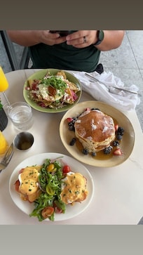 Sol 7 Breakfast