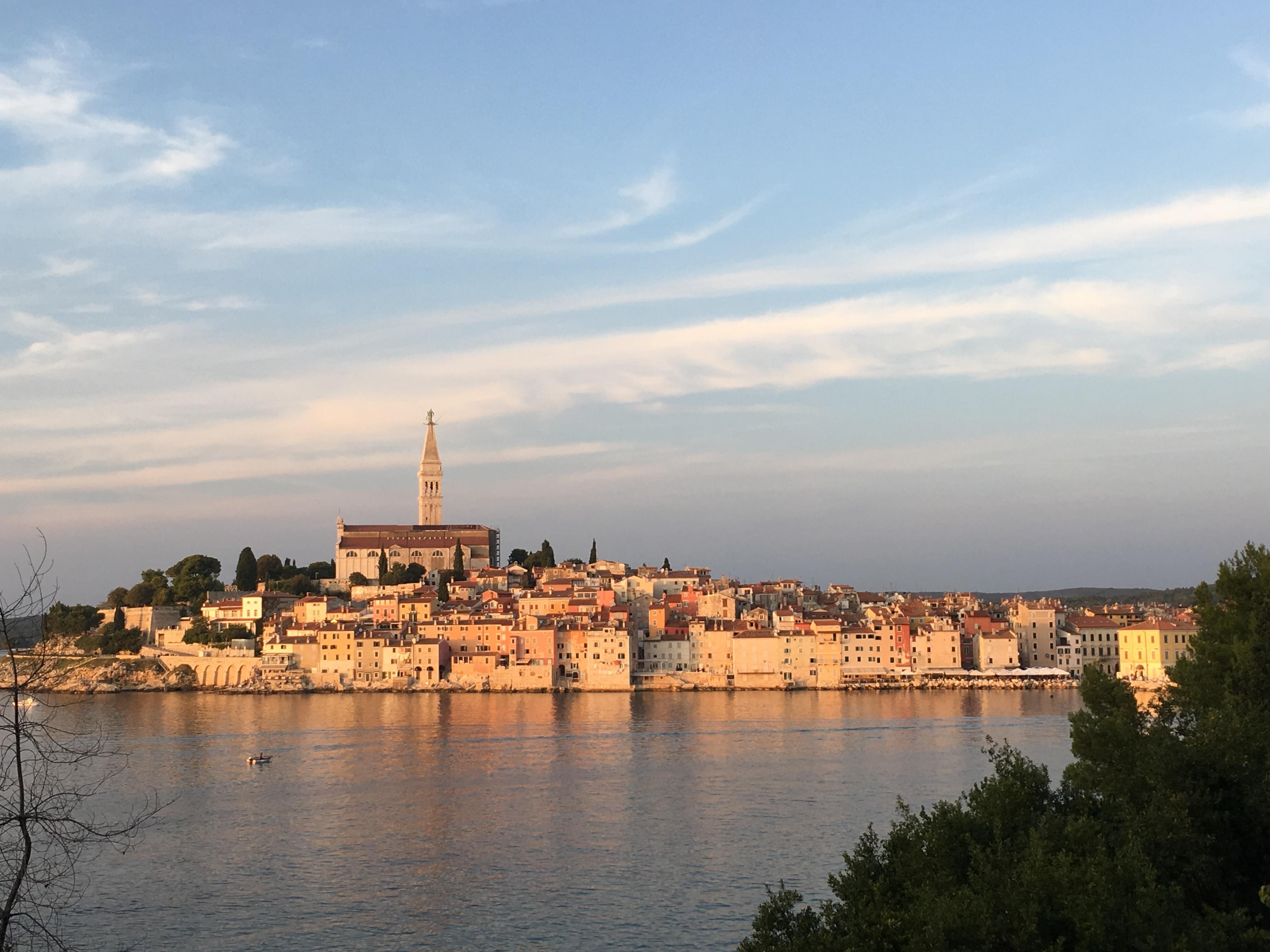 The view from our room