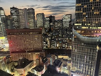 Top floor view was amazing