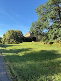 The compound
