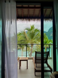 Utsikten fra soverommet var nydelig!