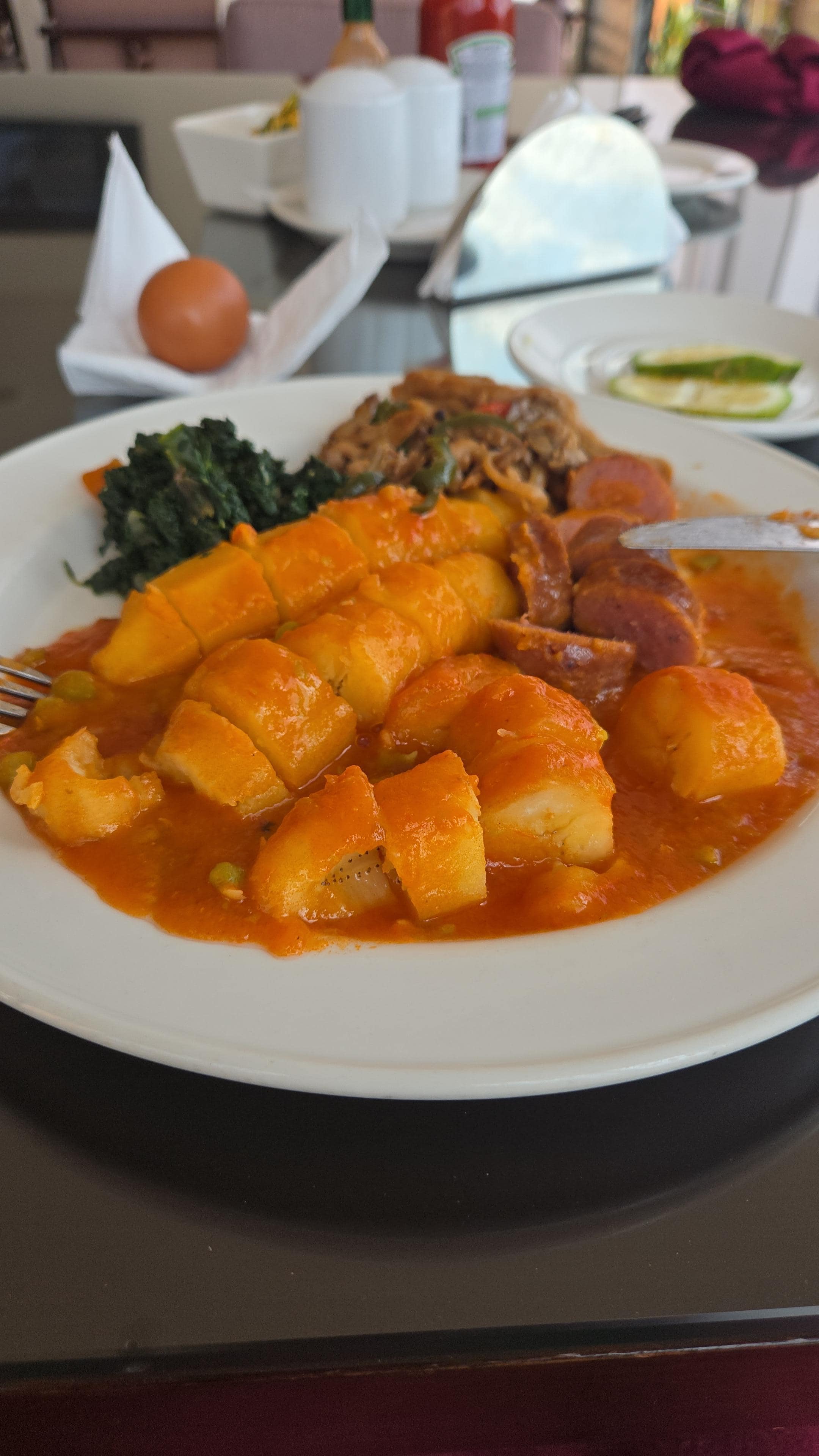 Traditional breakfast 