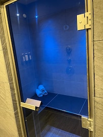 Steam room