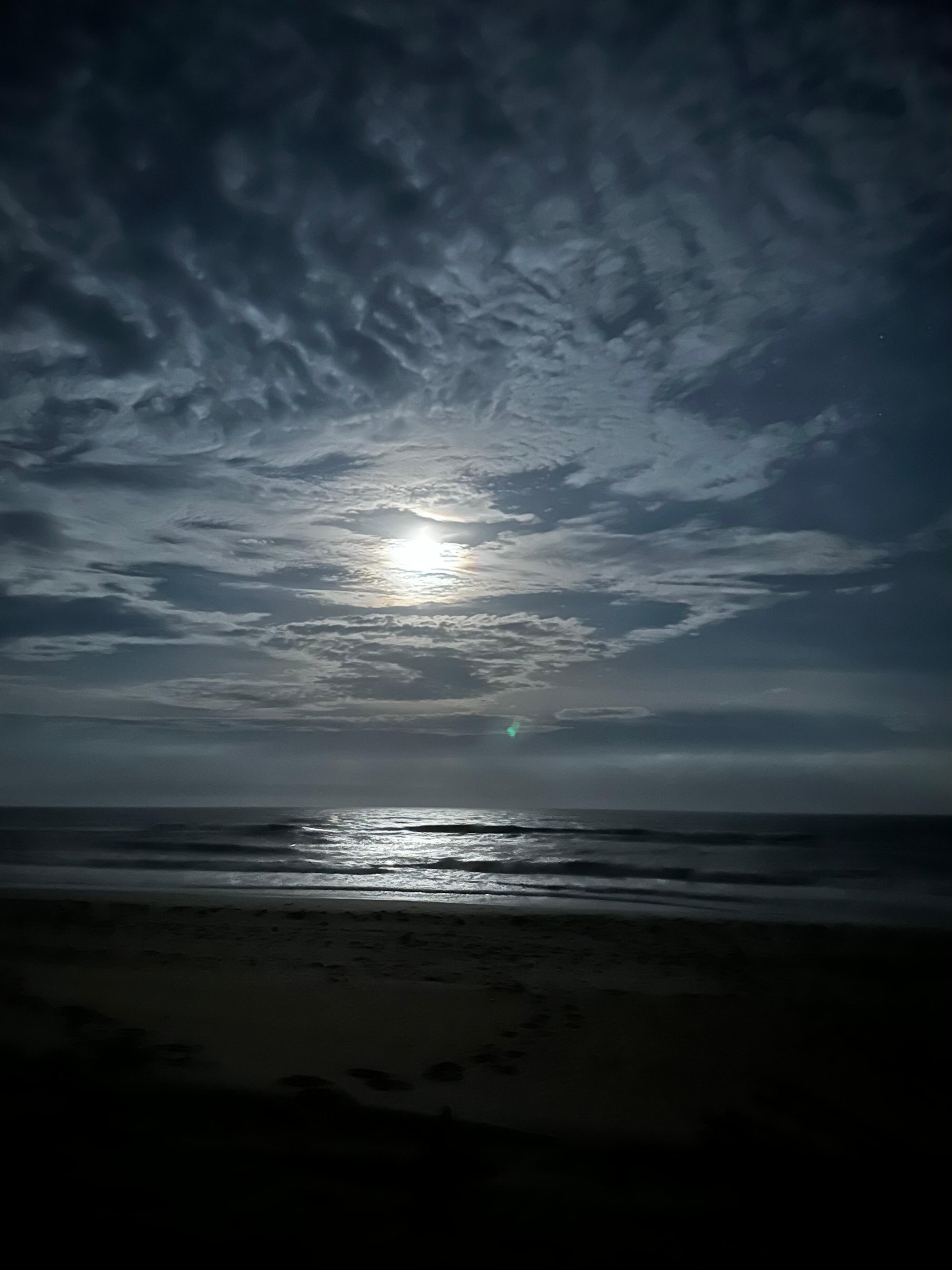 Moonrise in Hatteras