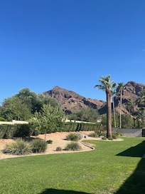 Same mountains during the day.