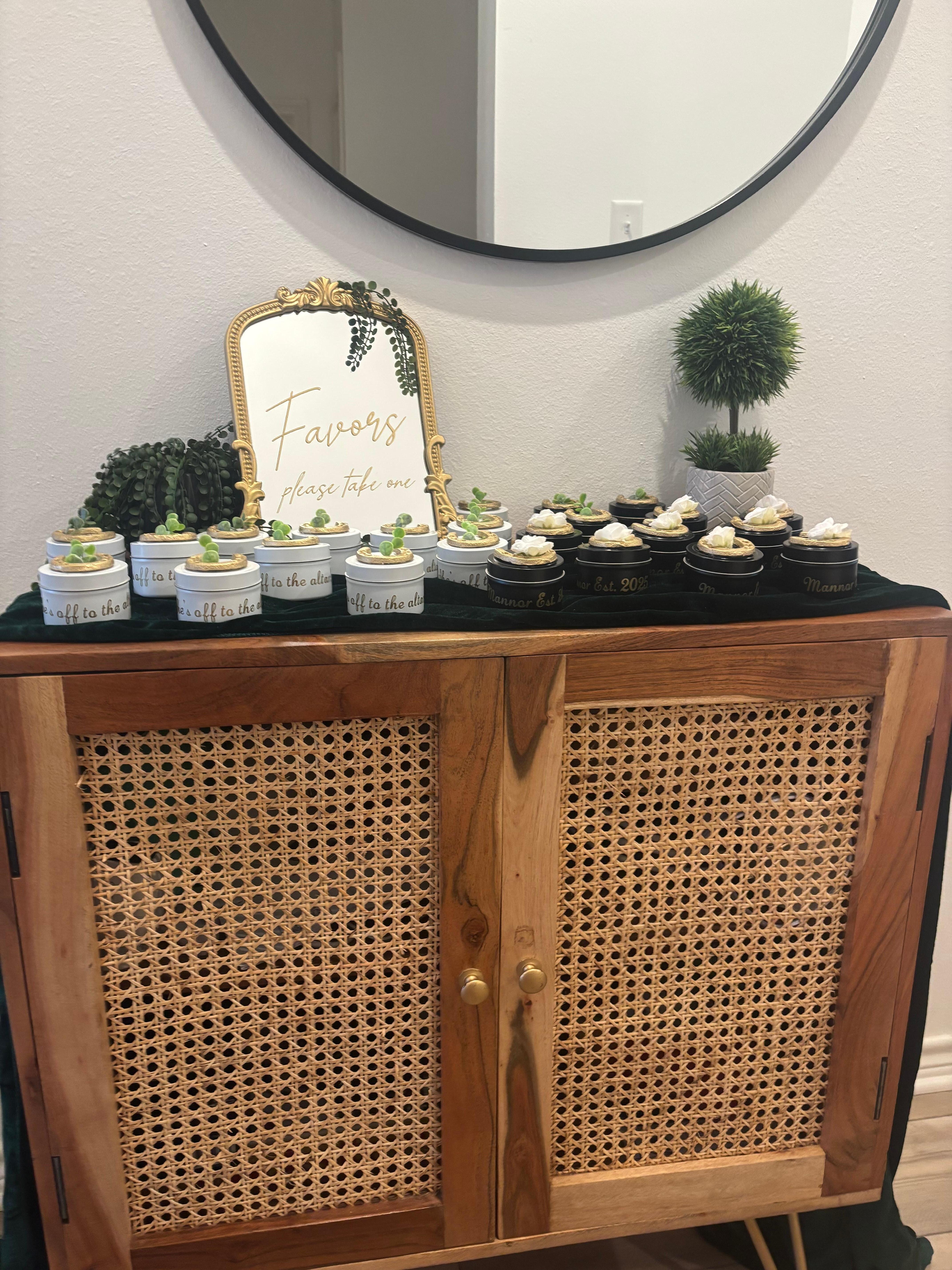 They had such cute decor and furniture throughout the home. 