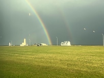 Double rainbow