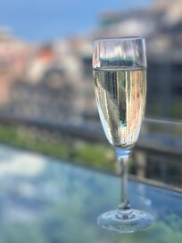 Cava på takbaren