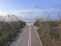 Beach access