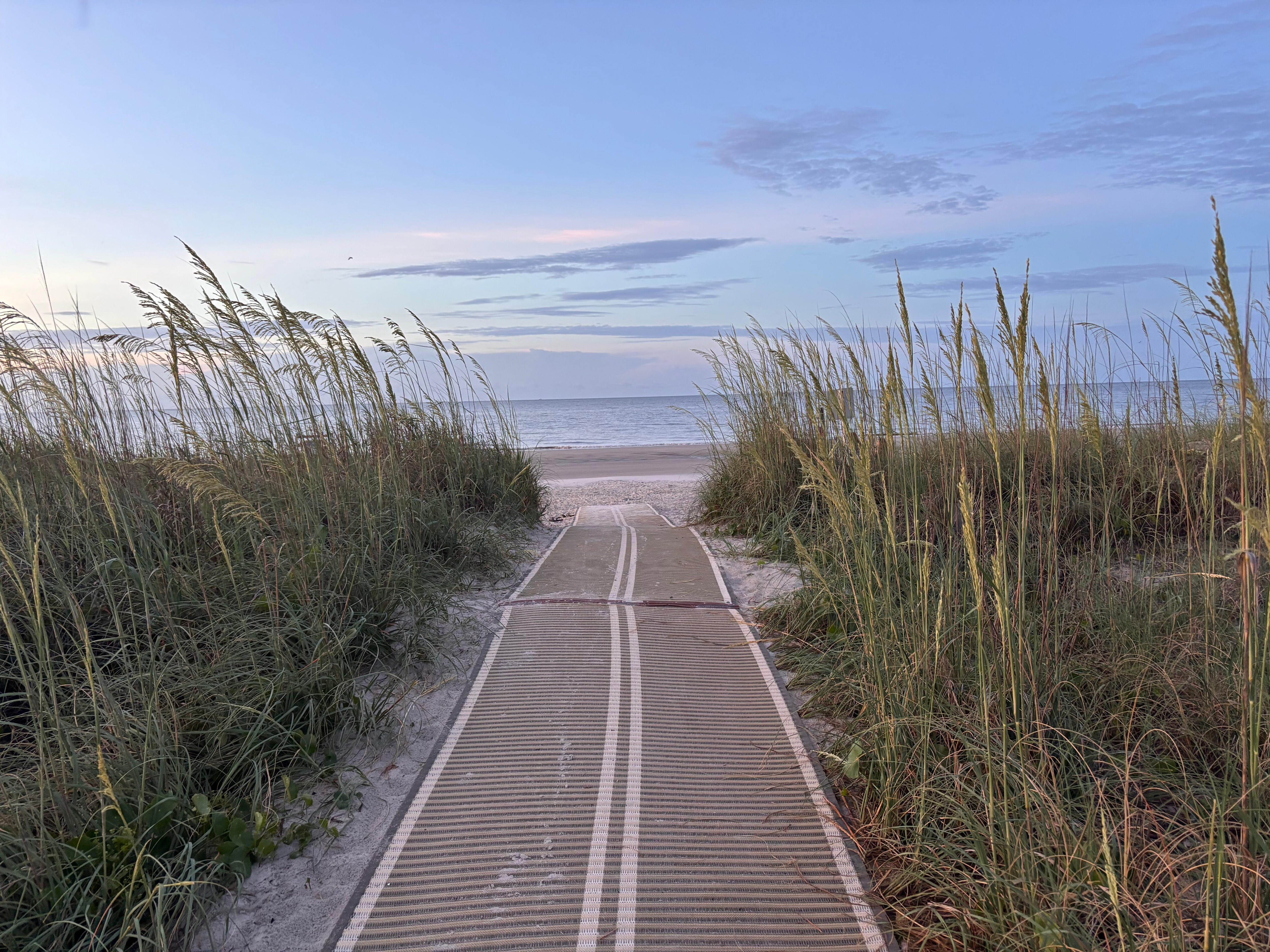 Beach access