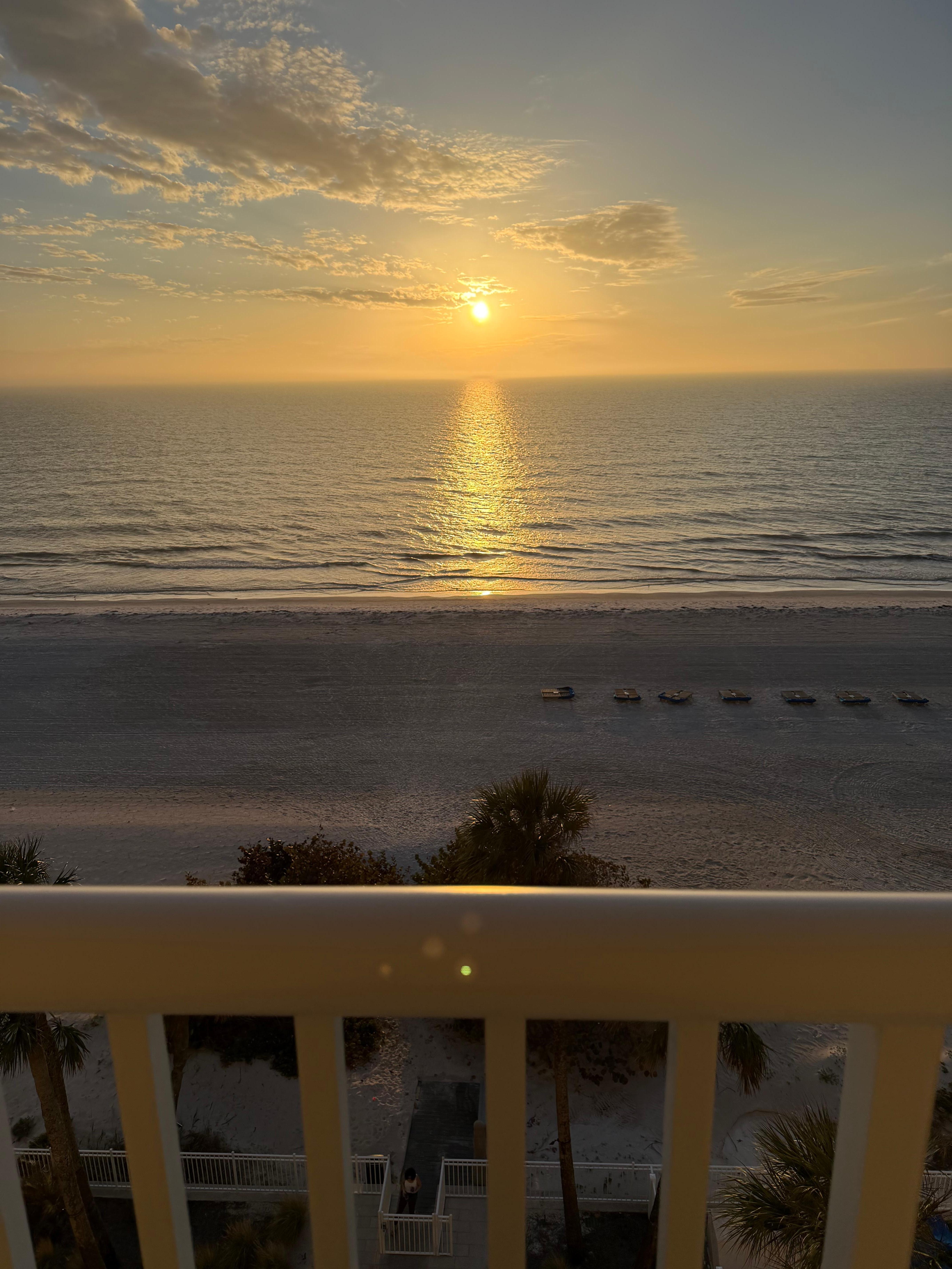 Beautiful 8th floor view