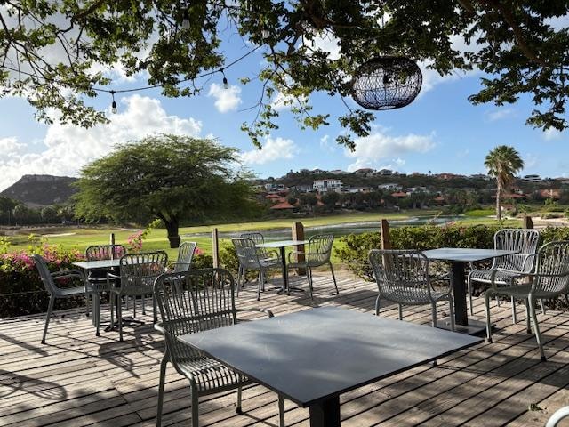 Breakfast at golf course