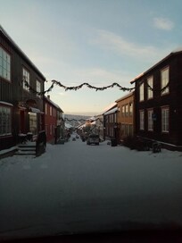 Hovedgaden i Røros.