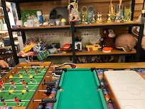 提供小孩子玩樂的空間。