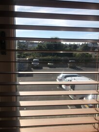 Room over looking car park
