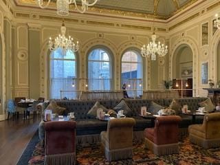 Dining area/breakfast