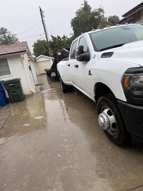 Had to walk all the way to the back unit with that parked there the whole time.