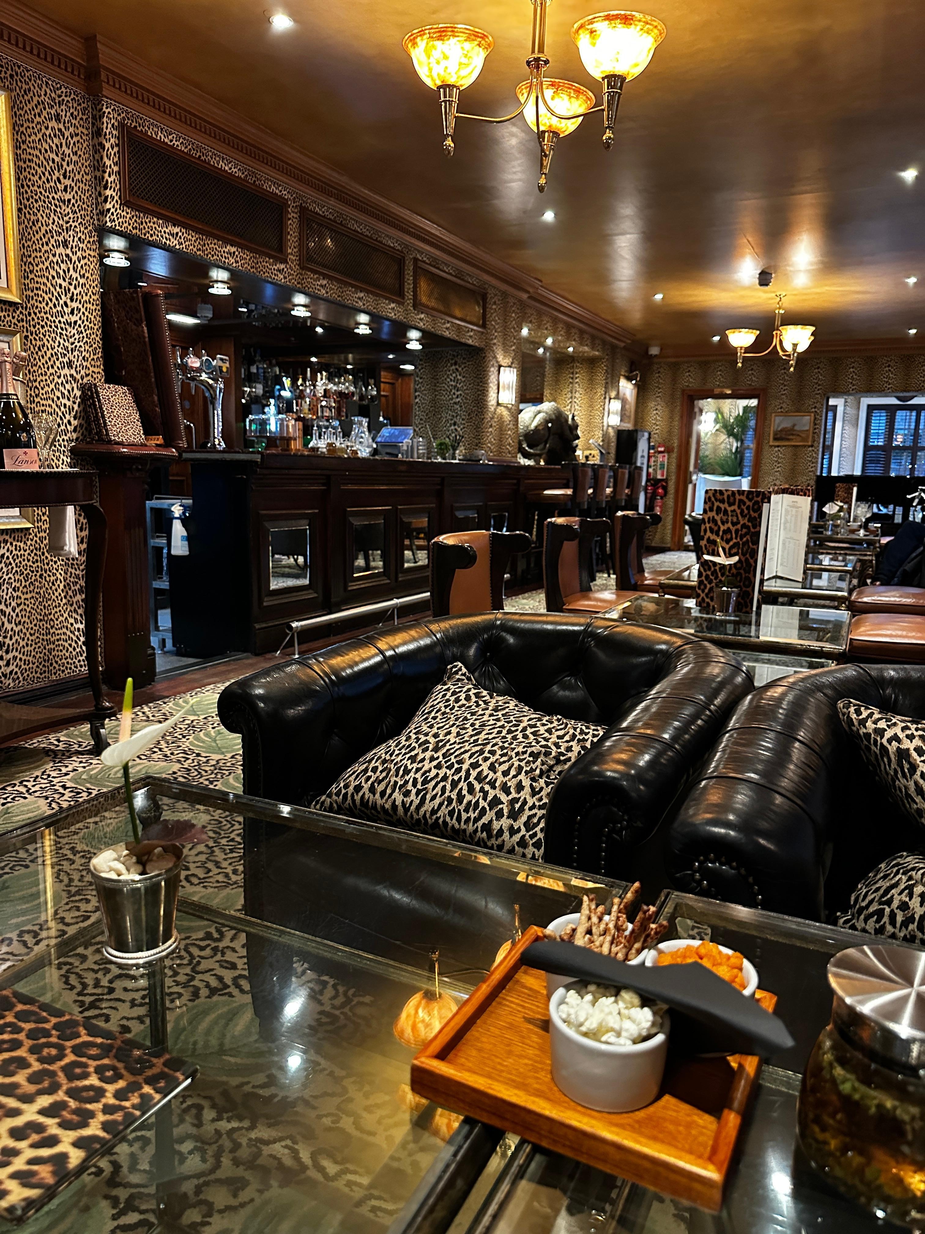 TheMontague Leopard Bar