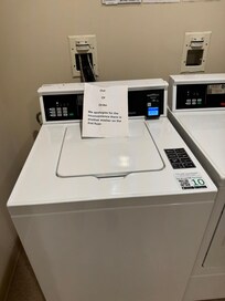 No washer.