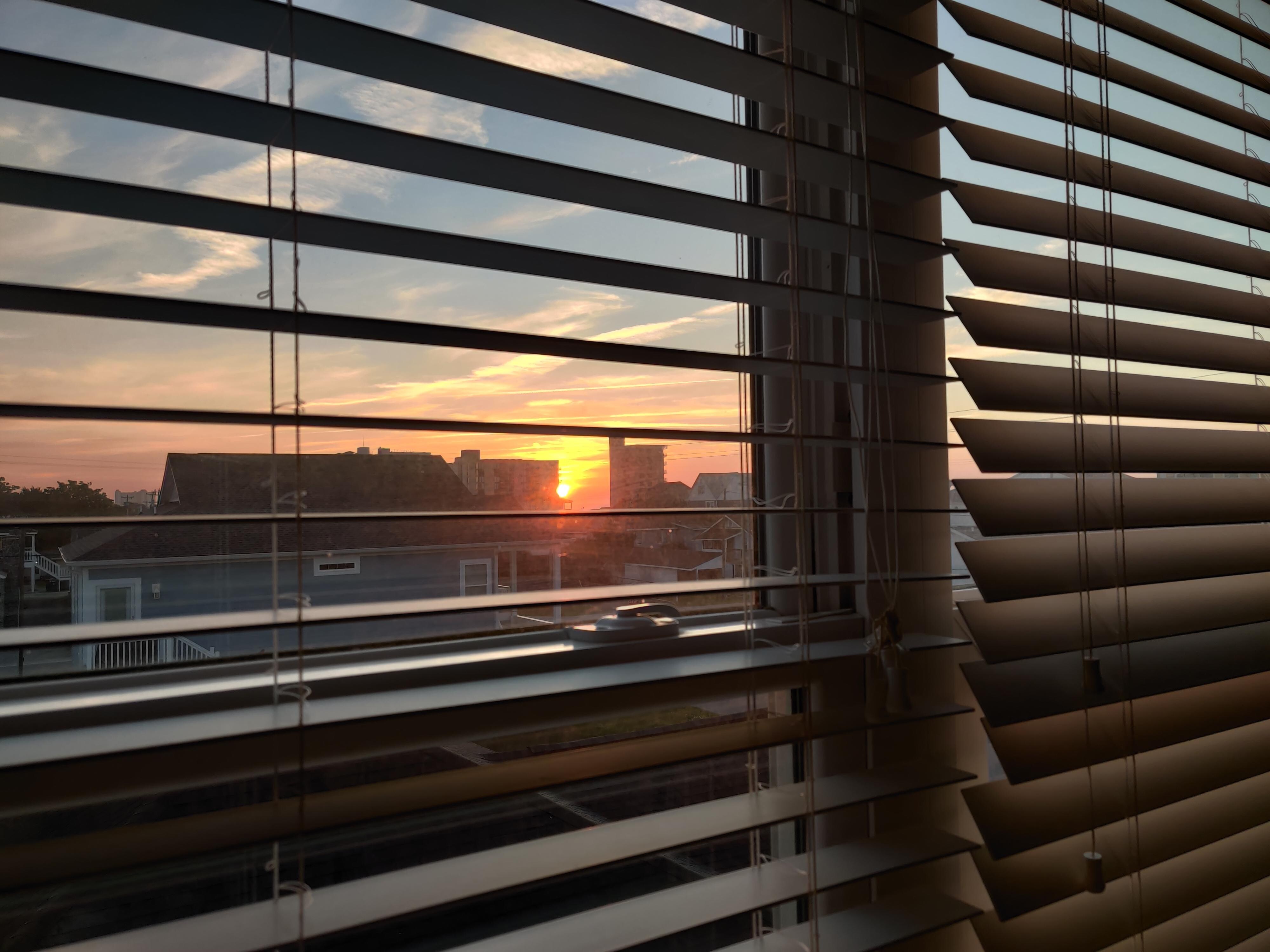 The view is just as beautiful from the window too.