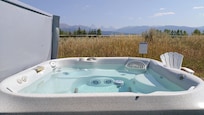 Hot tub view