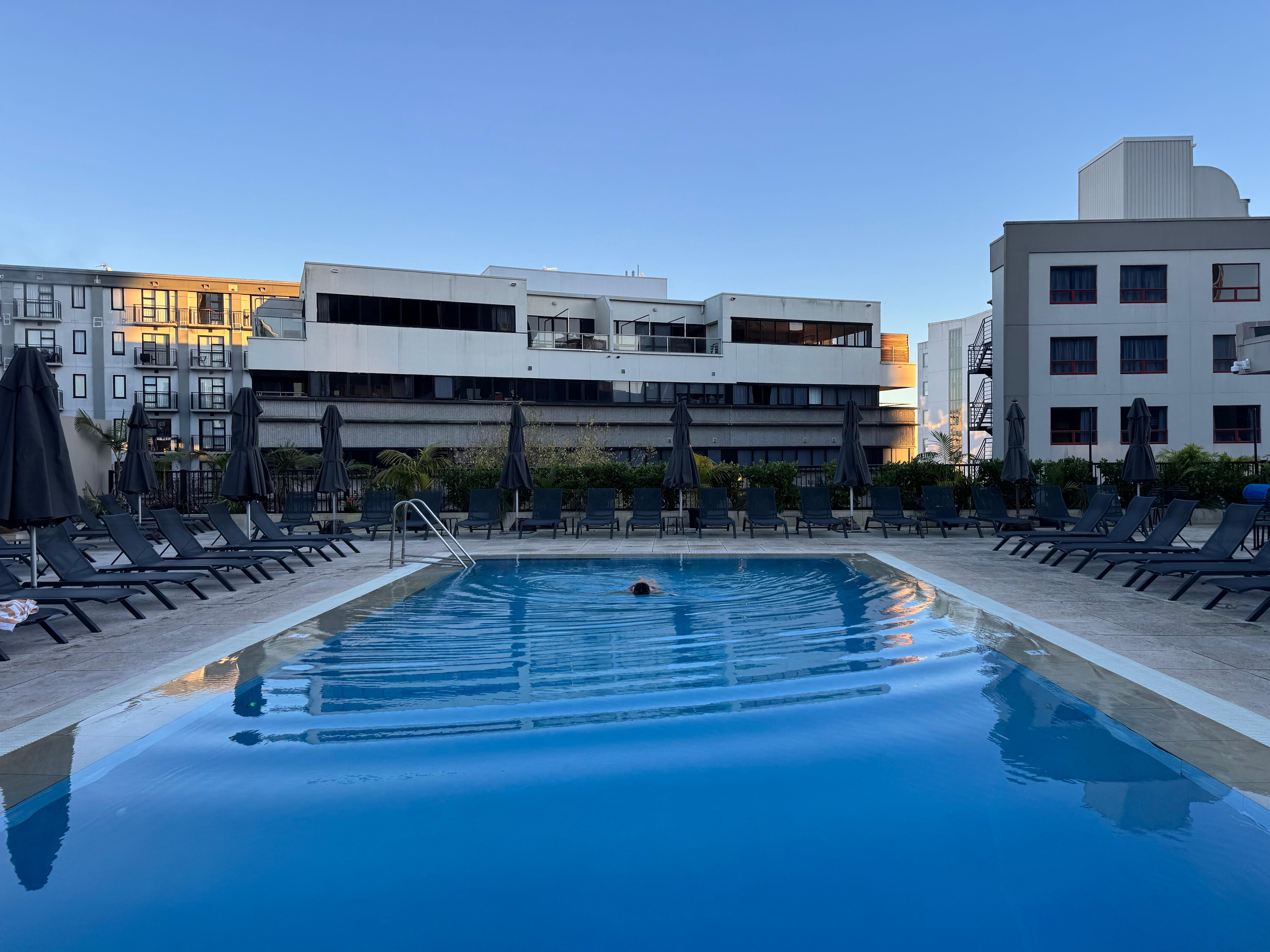 Serene pool