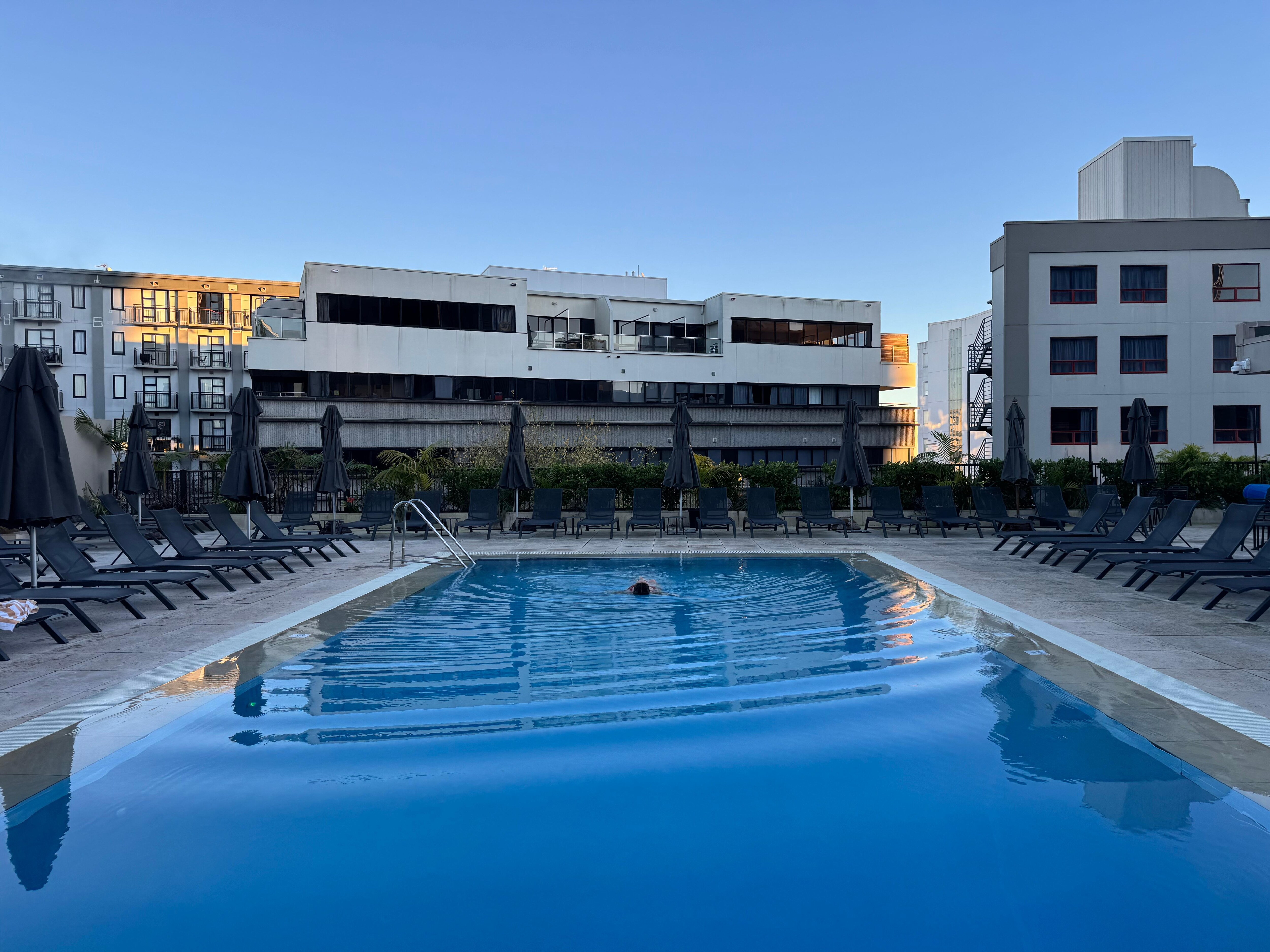 Serene pool