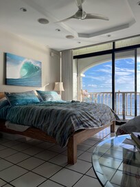 Very comfortable bed.