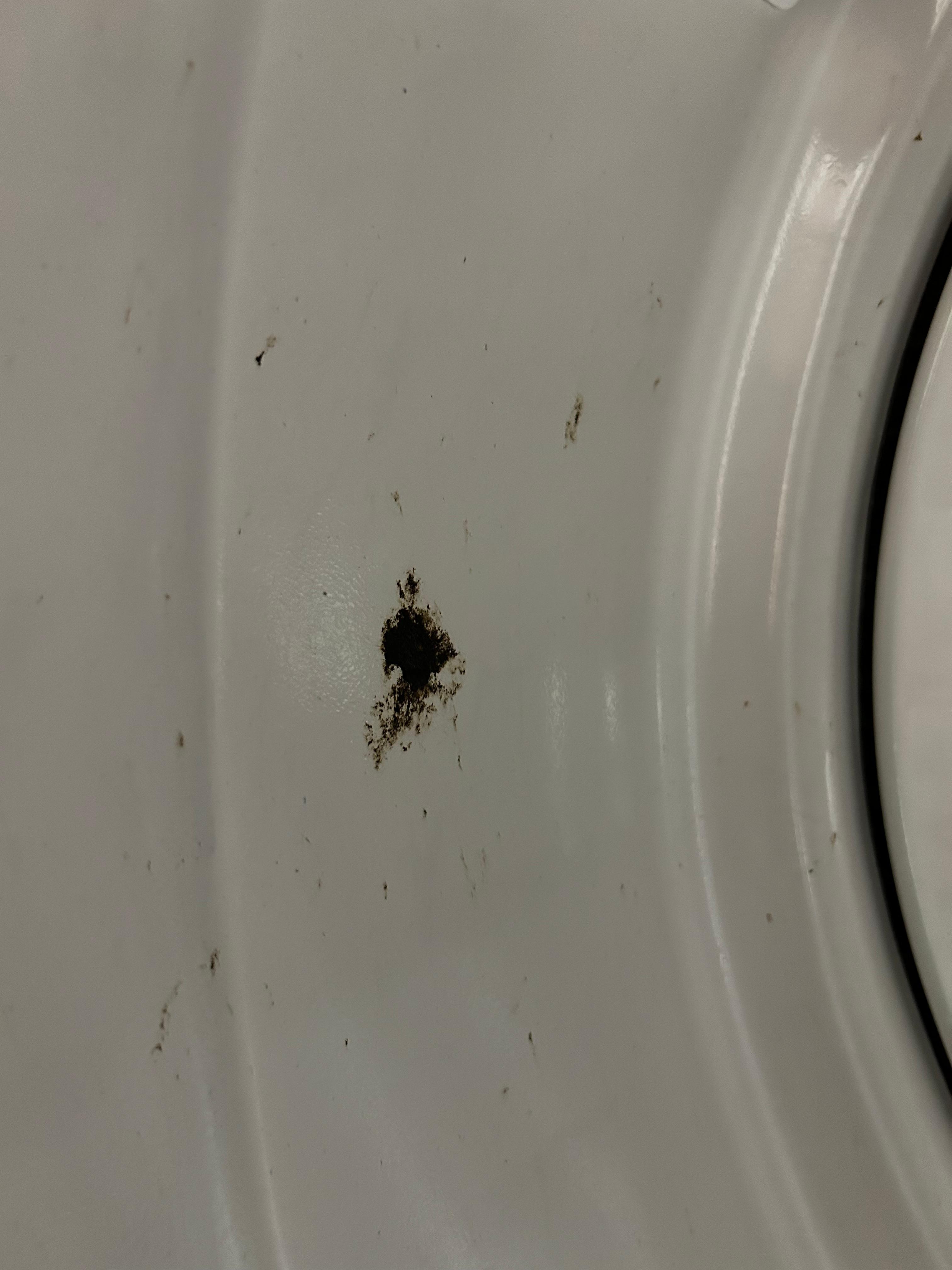 Inside the guest dryer