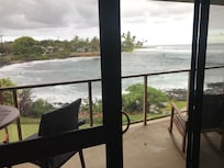 View from inside.
