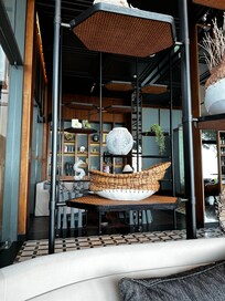 Club lounge