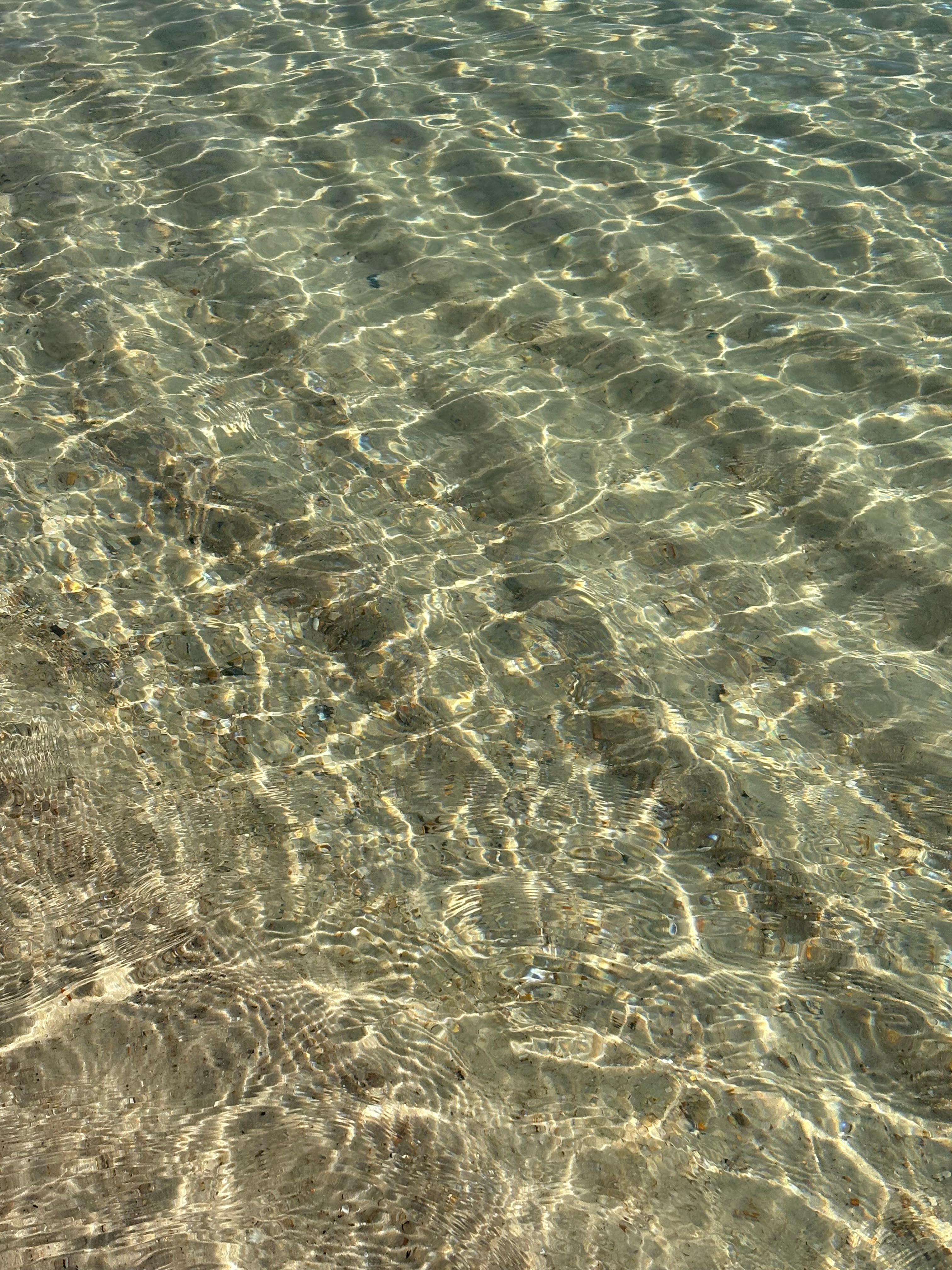 Crystal clear waters