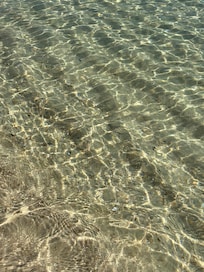 Crystal clear waters