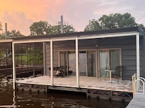 Back “porch”