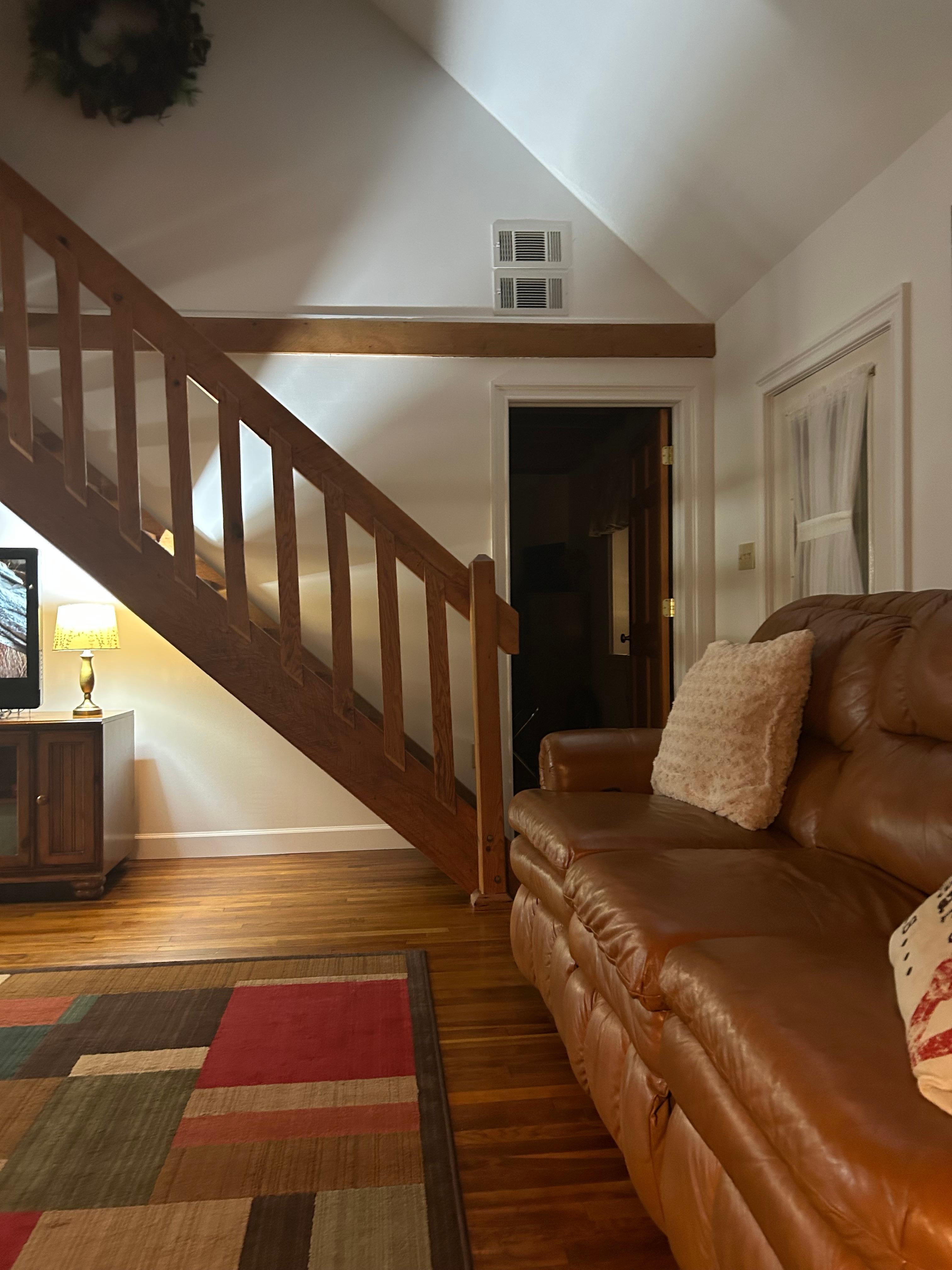 Loved the environment that surrounded the rustic cottage❤️