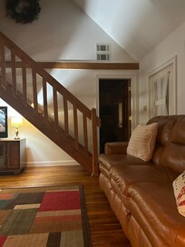 Loved the environment that surrounded the rustic cottage❤️