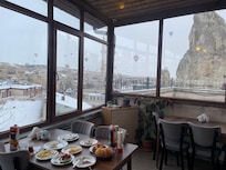 可以看到熱氣球