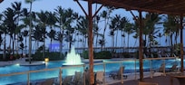 One of the many pools to enjoy.