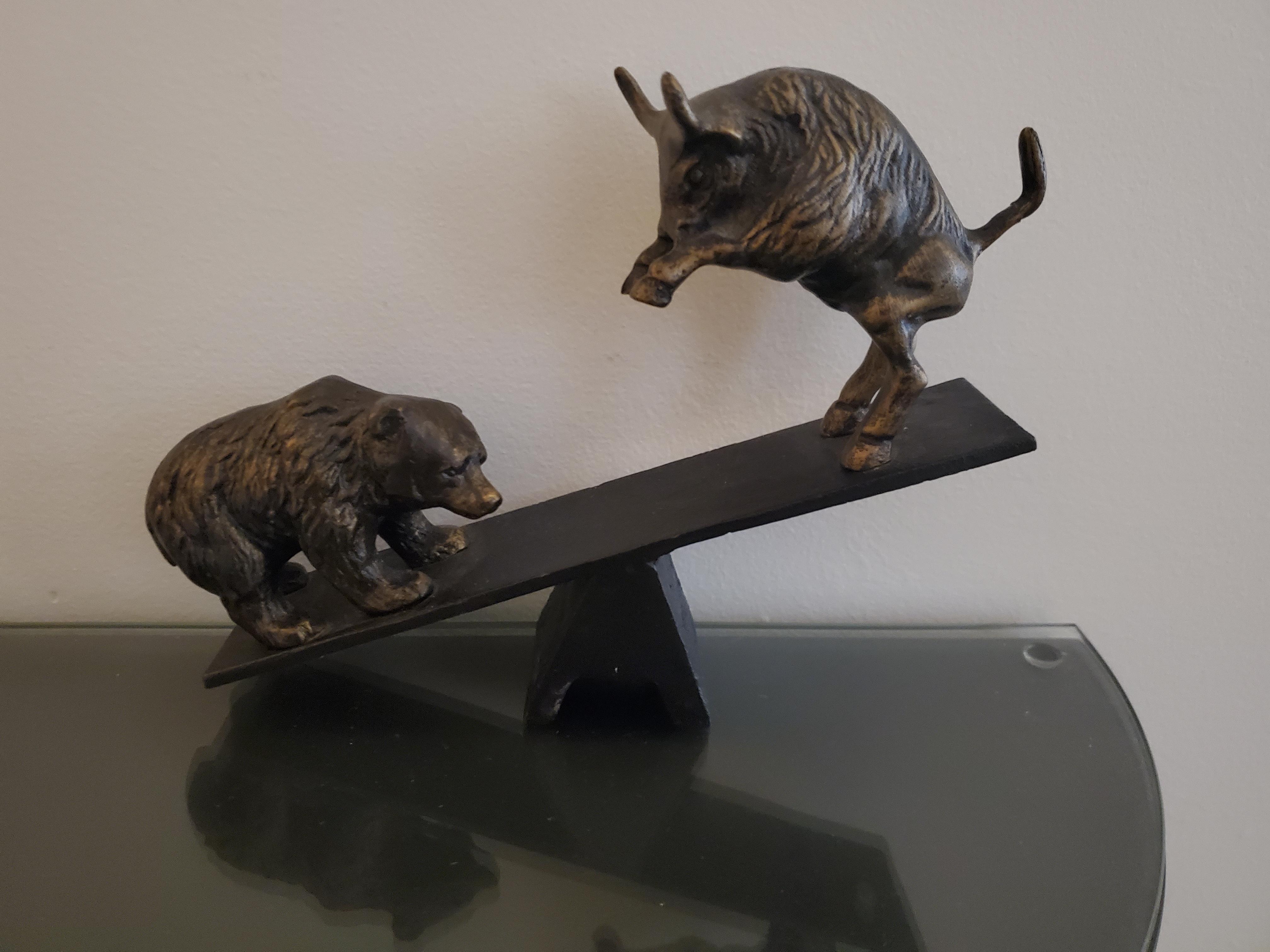 Perfect sculpture for the financial district.