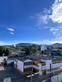 Vista del balcón