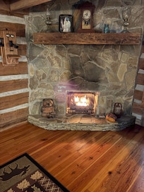 The cabin was so nice.