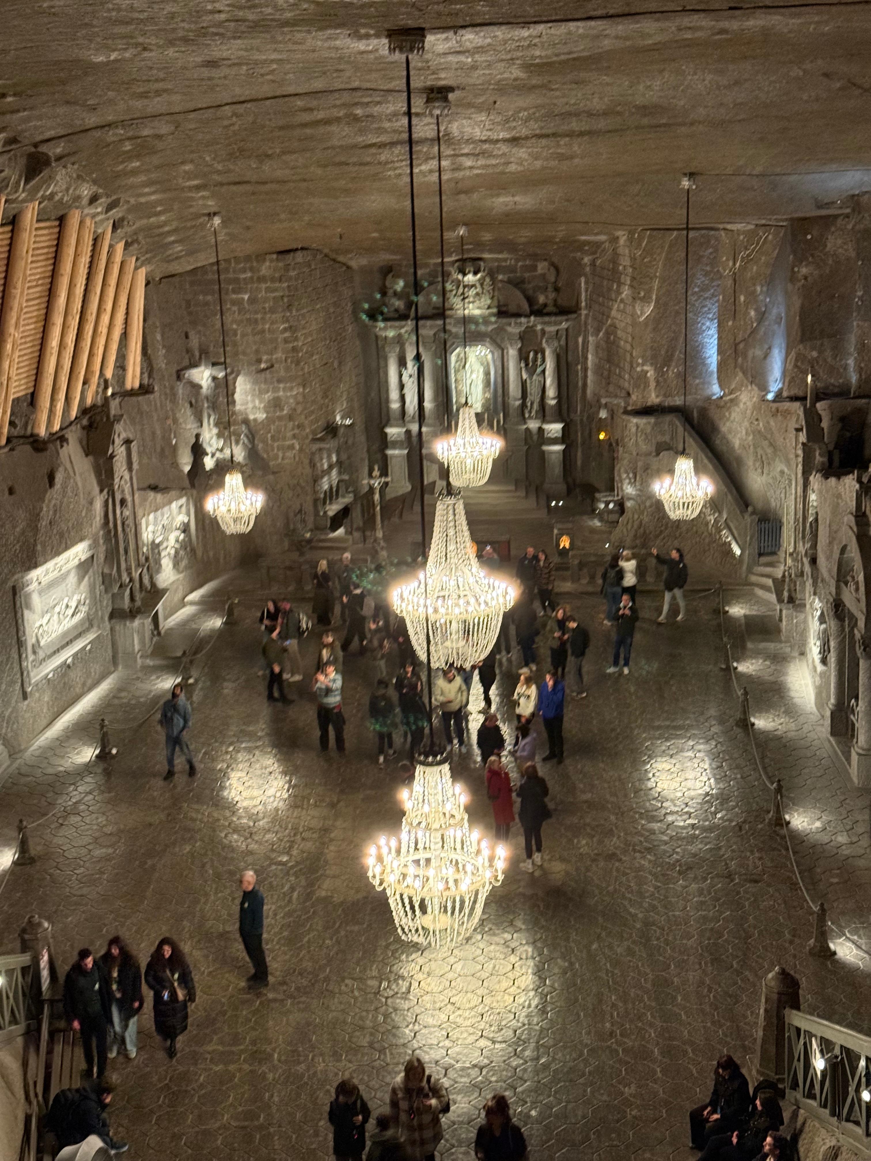 Salt mine large chapel