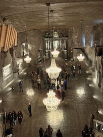 Salt mine large chapel
