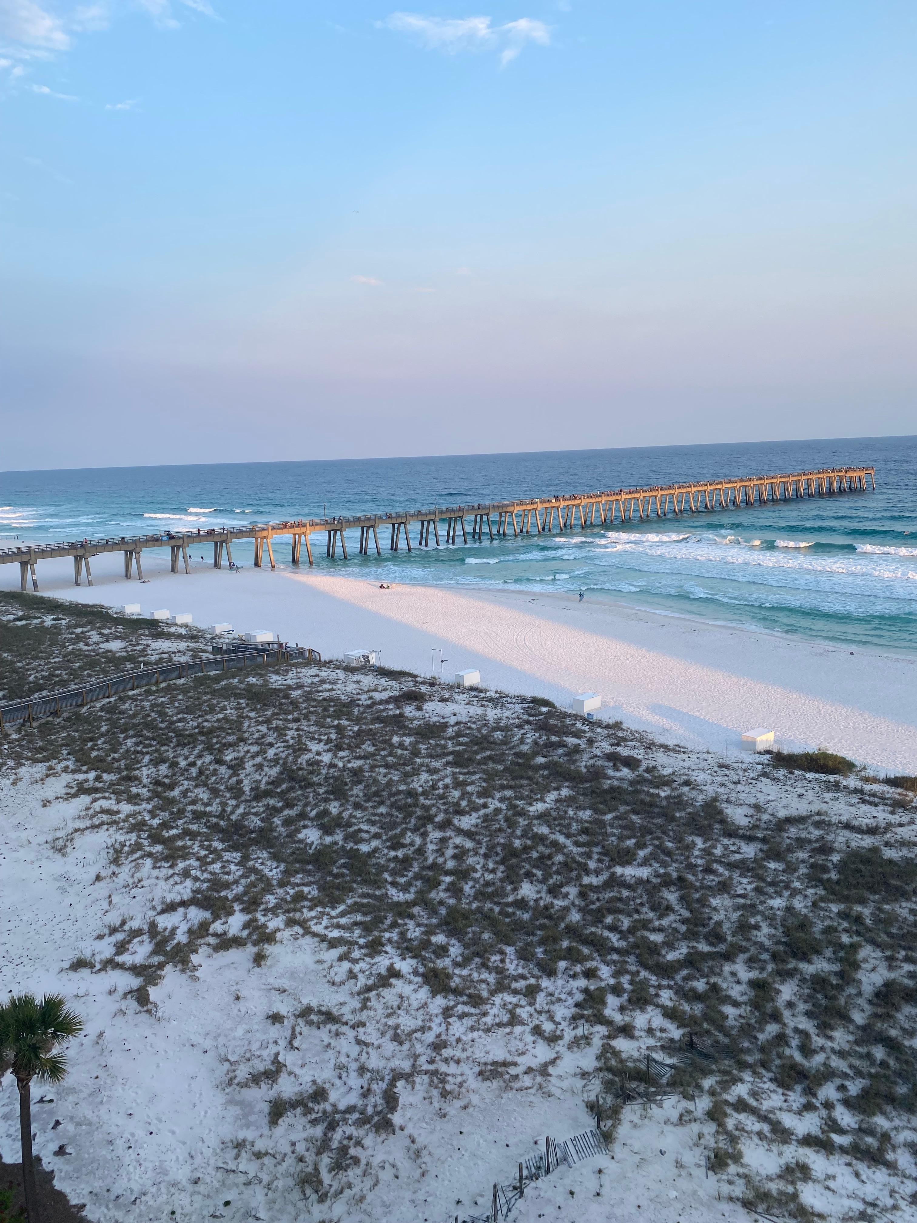 Our balcony view.