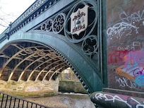 Prés de la rivière Clyde