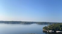 The view from the deck.