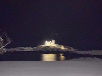Stunning view if Nubble Headlight!