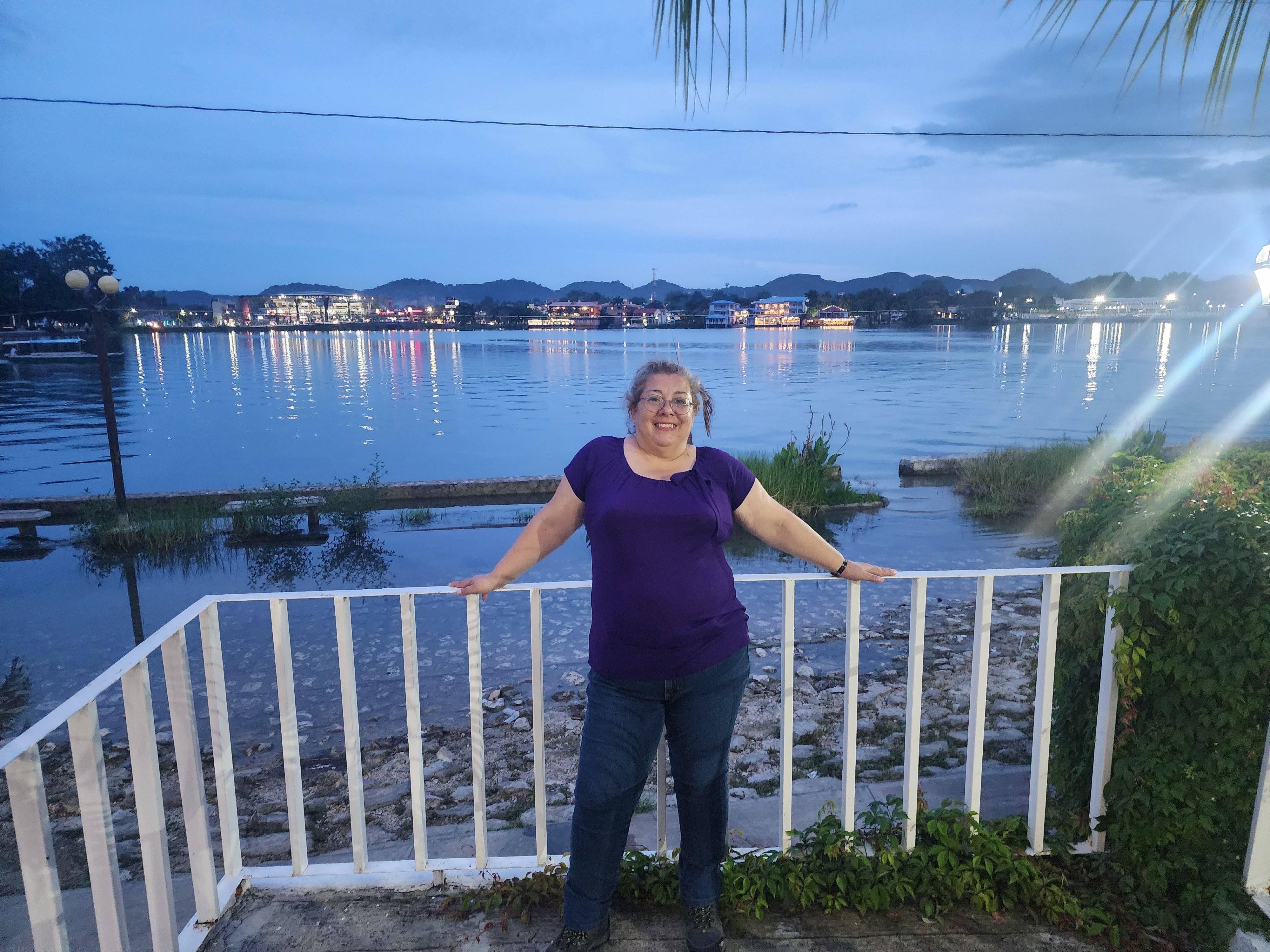 Vista del lago
