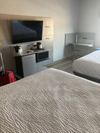 Roomy rooms