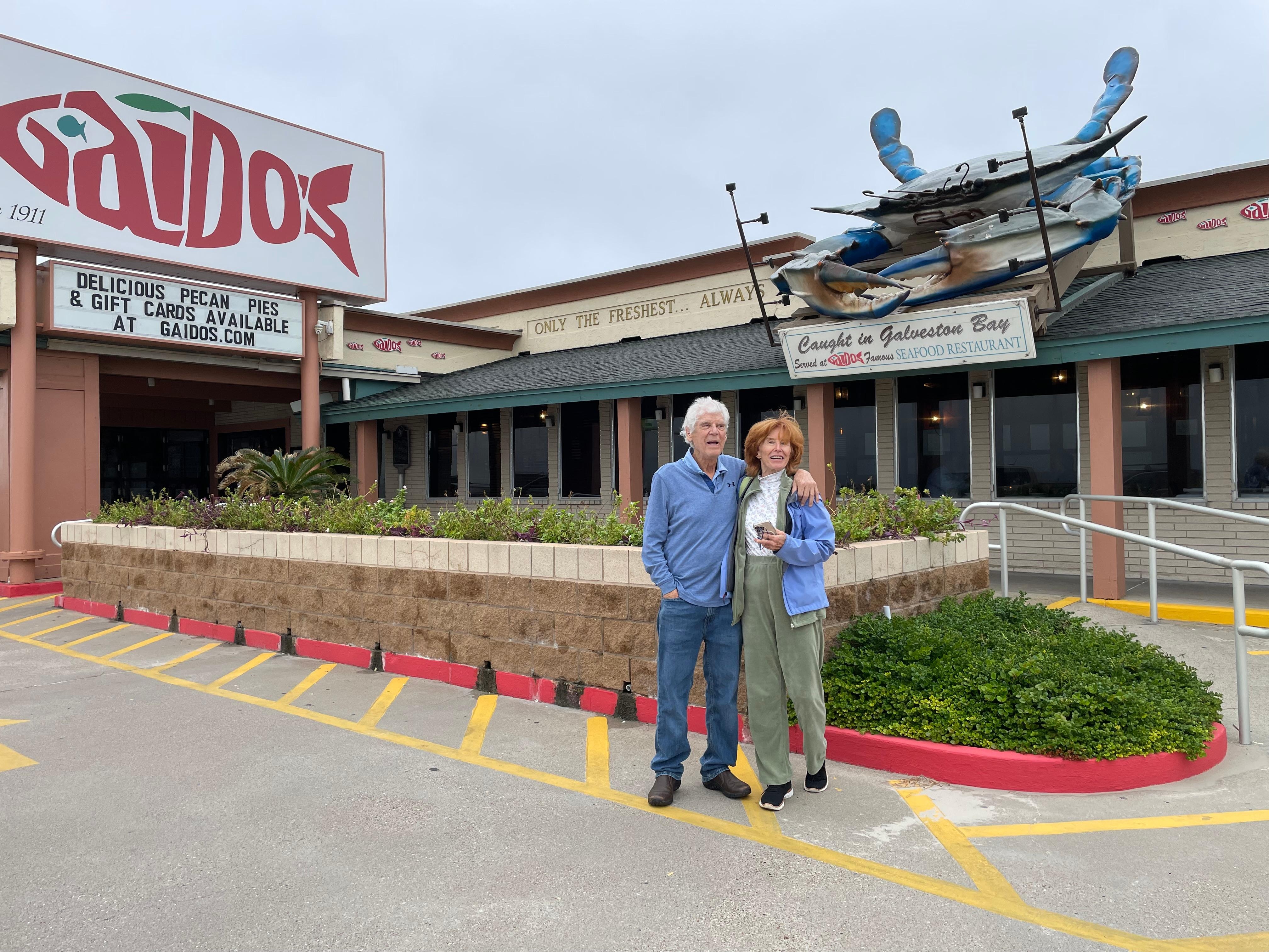 Loved Galveston’s fresh seafood